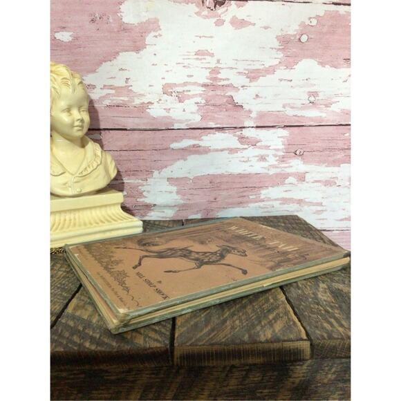 1938 First Edition “White Tail King Of The Forest” By Nell Stolp Smock - Picture 15 of 15